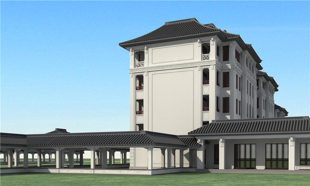 烏鎮國際健康生態產業園高端休閑自助養老中心一期東區(暫名)項目