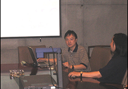 【gad杭州公司】聯創國際設計總監王川先生來我司進行學術交流