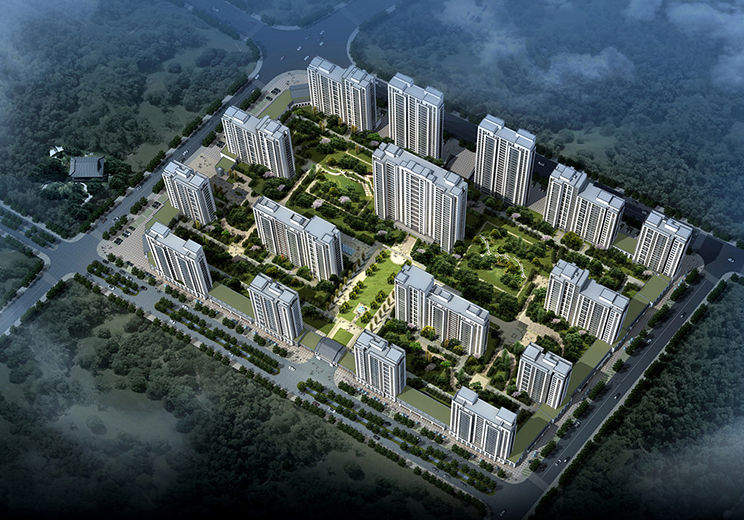 義烏市佛堂鎮雙林社區安置房