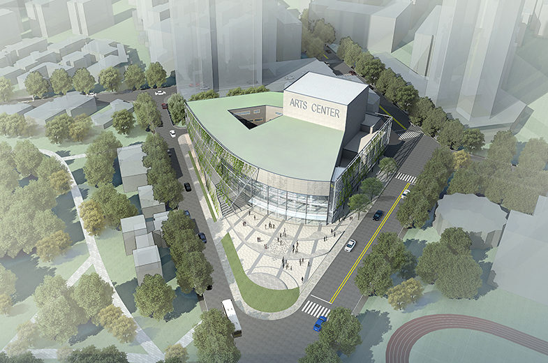廈門市思明區群眾文化藝術活動中心改擴建工程
