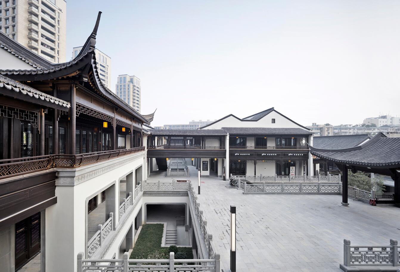 諸暨長弄堂商業街