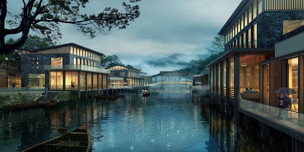 貴州羅甸綠城桃花源旅游度假養生小鎮